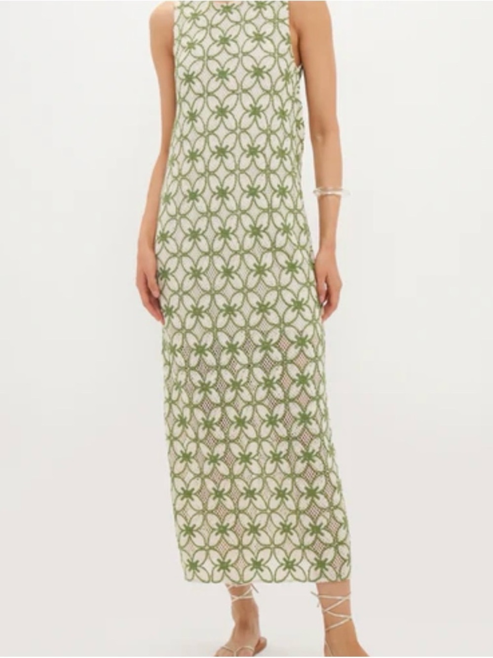 Fern Lace Crochet Leilana Dress